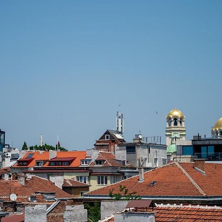 Sunny Studio With A View In Top Center Sofia Exterior foto