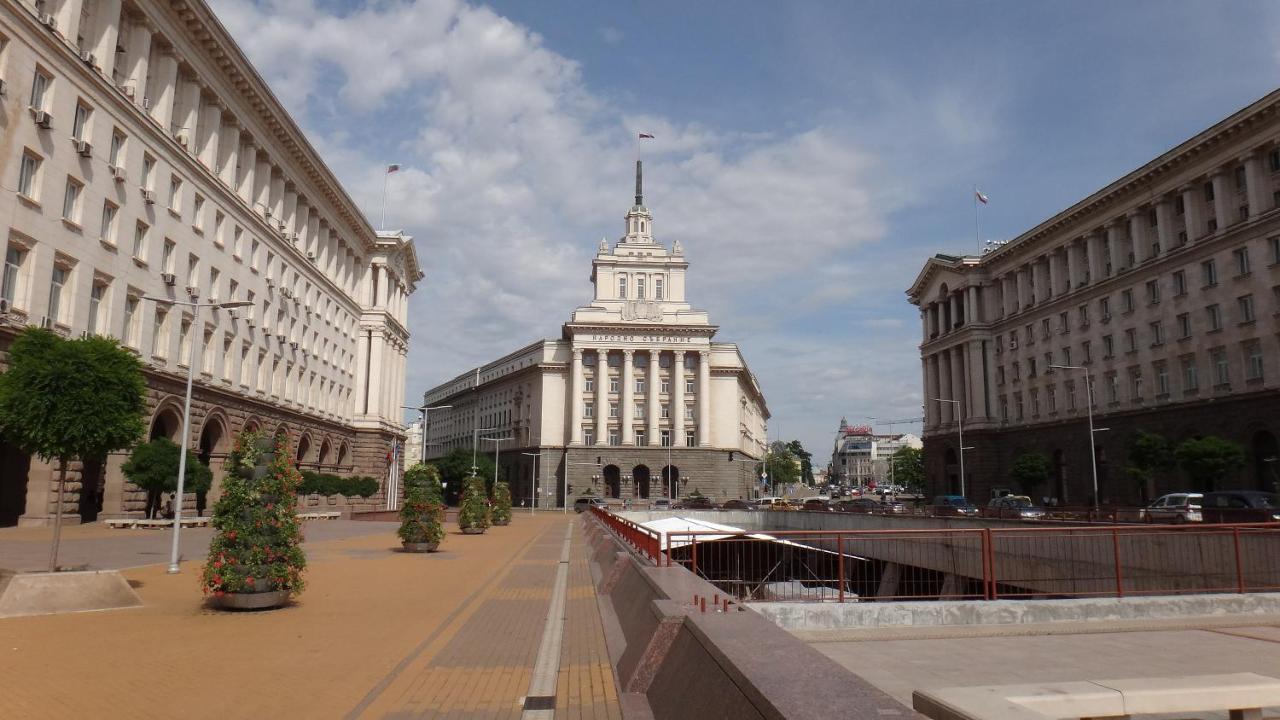 Sunny Studio With A View In Top Center Sofia Exterior foto