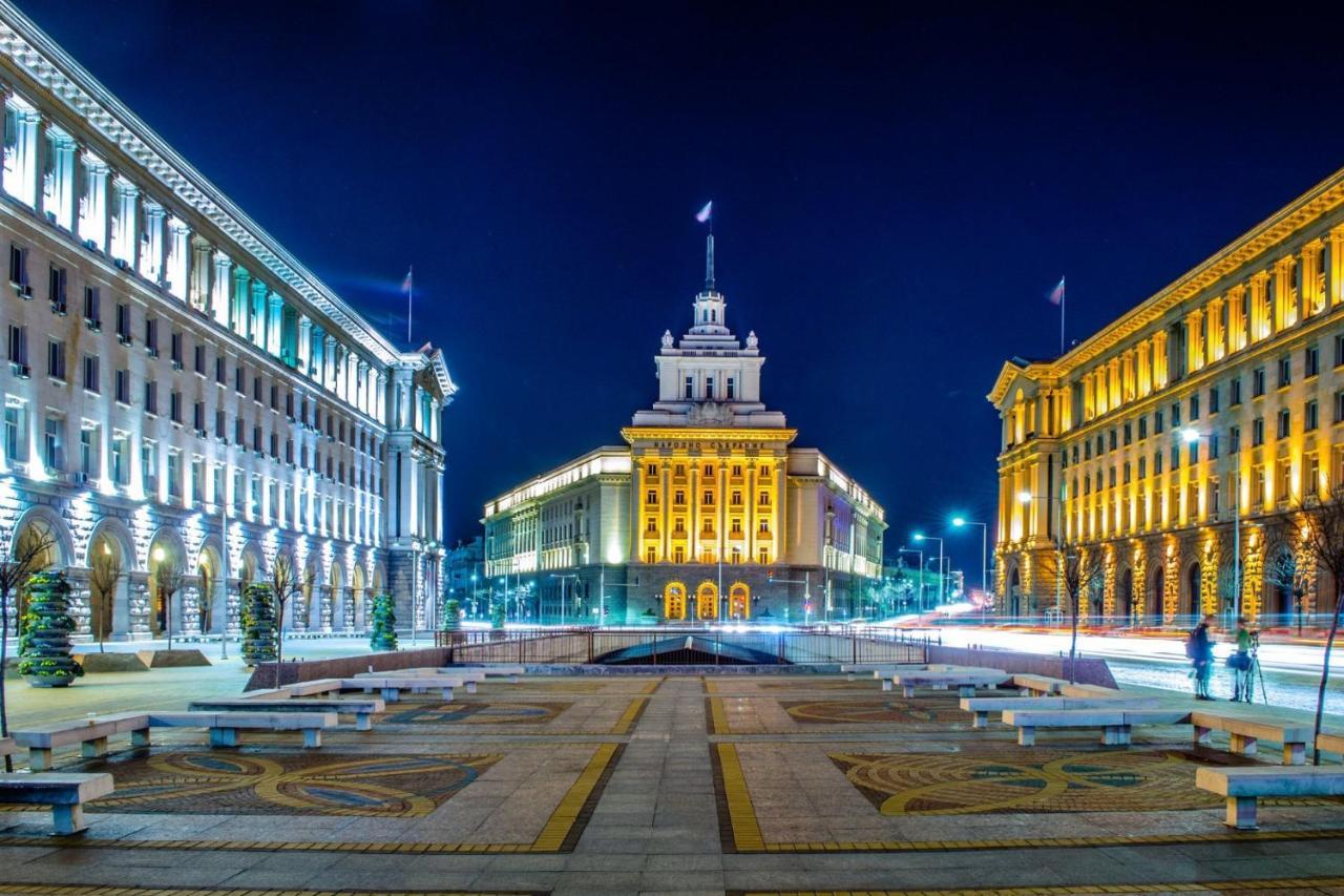 Sunny Studio With A View In Top Center Sofia Exterior foto